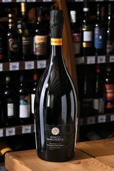 Ronco Margherita Prosecco - вино игристое Ронко Маргерита Просекко 1.5 л белое экстра драй