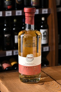 Don Nacho Origen Premium Reposado 100% Puro de Agave - текила Дон Начо Ориджин Премиум Репосадо 100% Пуро де Агава 0.75 л