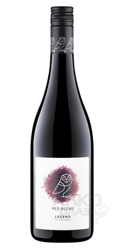 The Legend of Crimea Red Blend - вино Легенда Крыма Ред Бленд 0.75 л красное сухое