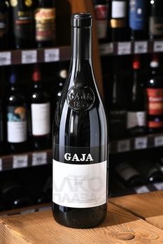 Gaja Barbaresco DOCG - вино Гайя Барбареско 0.75 л красное сухое
