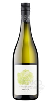The Legend of Crimea Sauvignon Blanc - вино Легенда Крыма Совиньон Блан 0.75 л белое сухое