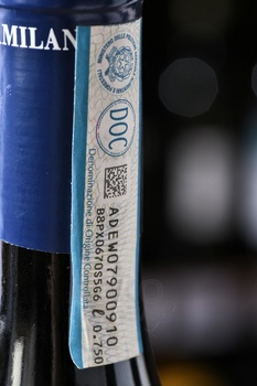 Damilano Lablu Barbera d`Alba DOC - вино Дамилано Лаблю Барбера д`Альба 0.75 л красное сухое