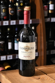 Paitin Barbera D`Alba Campolive - вино Барбера д`Альба Пайтин Камполиве 0.75 л красное сухое