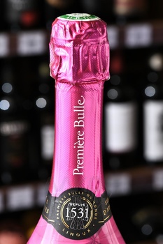 Cremant de Limoux Premiere Bulle Premium - вино игристое Креман де Лиму Премьер Бюлль Премиум 0.75 л белое брют в п/у