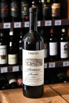 Ceretto Barbaresco Bernardot - вино Черетто Барбареско Бернадот 0.75 л красное сухое
