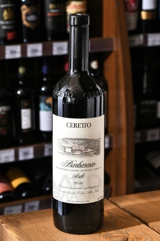 Ceretto Barbaresco Asili - вино Черетто Барбареско Азили 0.75 л красное сухое