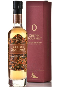 Настойка Онегин Гурмэ Курага 0.05 л в п/у