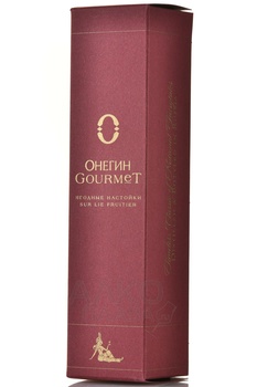 Настойка Онегин Гурмэ Черная Смородина 0.05 л в п/у
