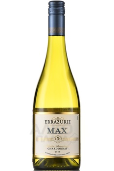 Errazuriz Max Chardonnay - вино Эрразурис Макс Шардоне 0.75 л белое сухое