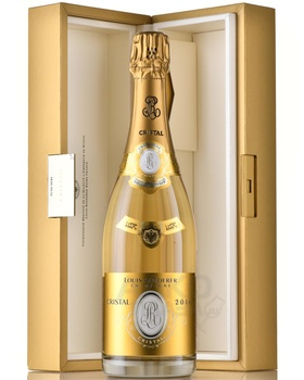 Louis Roederer Cristal - шампанское Луи Родерер Кристаль 0.75 л белое брют в п/у