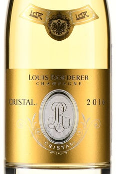 Louis Roederer Cristal - шампанское Луи Родерер Кристаль 0.75 л белое брют в п/у