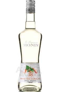 Monin Liqueur de Triple Sec Curacao - ликер МонинТрипл Сек Кюрасао 0.7 л