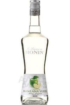 Monin Liqueur de Manzana Verde - ликер Монин Зеленое Яблоко 0.7 л