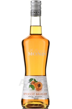 Monin Liqueur de Apricot Brandy - ликер Монин Абрикос 0.7 л