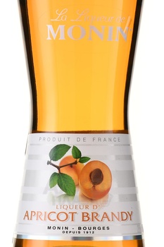 Monin Liqueur de Apricot Brandy - ликер Монин Абрикос 0.7 л