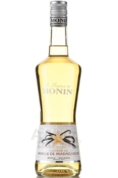 Monin Liqueur de Vanille de Madagascar - ликер Монин Ваниль 0.7 л