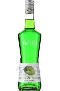 Monin Liqueur de Melon Vert - ликер Монин Дыня 0.7 л