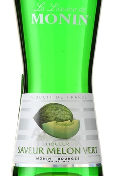 Monin Liqueur de Melon Vert - ликер Монин Дыня 0.7 л