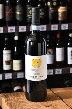 Roberto Sarotto Elena La Luna Barbera d’Alba - вино Роберто Саротто Елена Ла Луна Барбера д’Альба 2020 год 0.75 л красное сухое