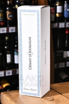Chartron et Trebuchet Cremant de Bourgogne Chardonnay - вино игристое Шартрон э Требюше Креман де Бургонь Шардоне 0.75 л белое брют в п/у