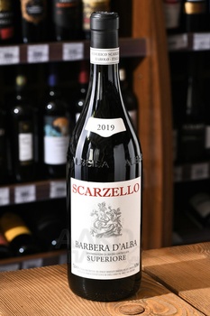 Barbera d’Alba Superiore - вино Барбера д’Альба Супериоре 2019 год 0.75 л красное сухое