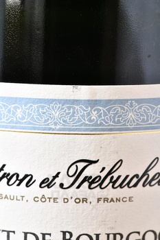 Chartron et Trebuchet Cremant de Bourgogne Chardonnay - вино игристое Шартрон э Требюше Креман де Бургонь Шардоне 0.75 л белое брют