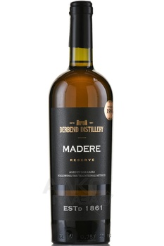 Мадера Дербент Резерв 1996 год 0.75 л