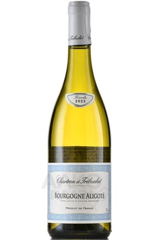 Chartron et Trebuchet Bourgogne Aligote - вино Шартрон э Требюше Бургонь Алиготе 0.75 л белое сухое