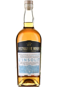 Distillerie Bouju L’Insolit - дистиллят Дистиллери Бужу Л’Инсолит 0.7 л
