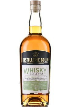 Distillerie Bouju Fut de Cognac - виски Дистиллери Бужу Фут де Коньяк 0.7 л