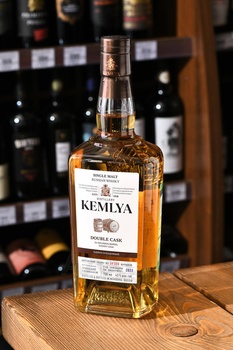 Kemlya Double Cask - виски Кемля Дабл Каск 0.7 л