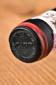 Scarpa Tettineive Barbaresco - вино Скарпа Барбареско Теттиневе 0.75 л красное сухое