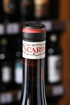 Scarpa Barbaresco Tettineive - вино Барбареско Теттиневе 2009 год 0.75 л красное сухое