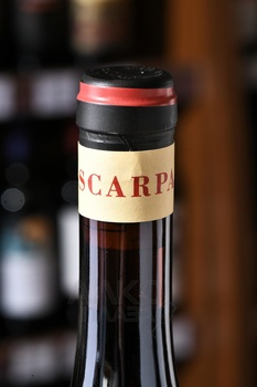 Scarpa Barbaresco Tettineive - вино Барбареско Теттиневе 2019 год 0.75 л красное сухое