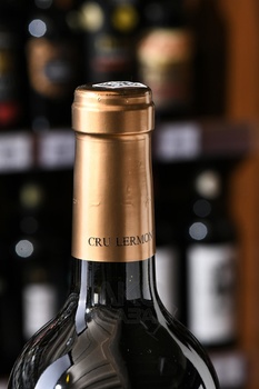 Вино Крю Лермонт Саперави Фанагория 0.75 л красное сухое