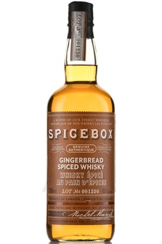 Spicebox Ginger - виски Спайсбокс Имбирь 0.75 л