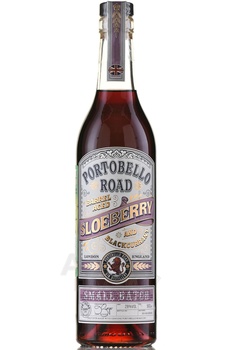 Portobello Road Sloeberry & Blackcurrant - ликер Портобелло Роуд Слоуберри энд Блэккаррент 0.5 л
