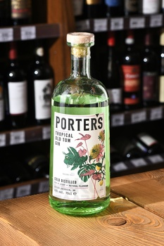 Porters Tropical Old Tom - джин Портерс Тропикал Олд Том 0.7 л