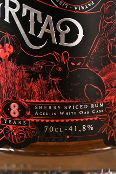 El Libertad Flavor of Freedom Sherry Spiced 8 Years Old - ром Эль Либертад 8 лет Аромат Свободы Пряный Шерри 0.7 л