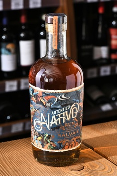Autentico Nativo Salvaje Special Reserve - ром Аутентико Нативо Сальвахе Спешл Резерв 0.7 л