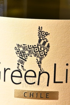 GreenLife Sauvignon Blanc Maule Valley - вино ГринЛайф Совиньон Блан Мауле Валле 0.75 л белое сухое