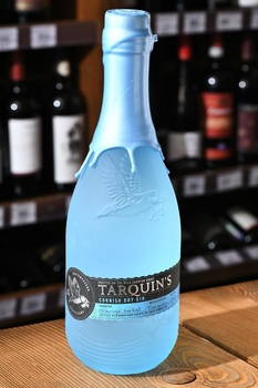 Tarquin’s Cornish Dry Gin - джин Тарквинс Корниш Драй сухой 0.7 л