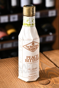 Fee Brothers Peach - биттер Фи Бразерс Пич 0.15 л