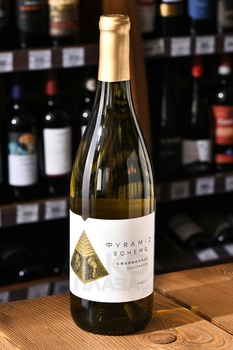 Pyramid Scheme Chardonnay - вино Пирамид Ским Шардоне 0.75 л белое сухое