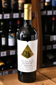 Pyramid Scheme Zinfandel - вино Пирамид Ским Зинфандель 0.75 л красное сухое