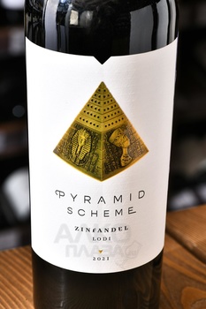 Pyramid Scheme Zinfandel - вино Пирамид Ским Зинфандель 0.75 л красное сухое