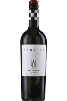 Barista Pinotage - вино Бариста Пинотаж 0.75 л красное сухое