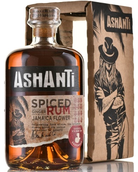 Ashanti Spiced Rum - Ашанти Спайсд Ром 0.7 л в п/у