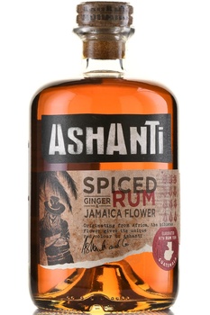 Ashanti Spiced Rum - Ашанти Спайсд Ром 0.7 л в п/у
