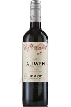 Undurraga Aliwen Cabernet Sauvignon - вино безалкогольное Ундуррага Аливен Каберне Совиньон 0.75 л красное полусладкое